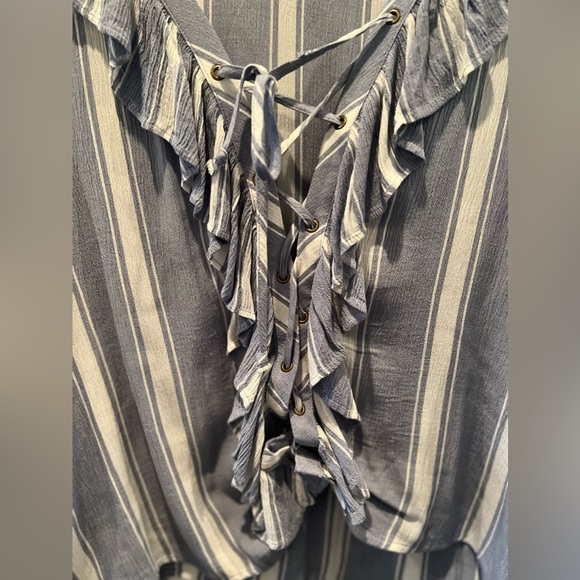 American Eagle, boho blouse - Picture 4 of 5